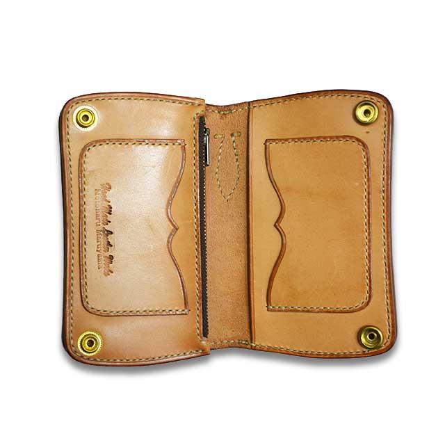 [受注生産] ミドルトラッカーウォレット[TW-M01] ヴィンテージタイプ Motoharu Maruyama/モトハル マルヤマ】「Middle Trucker Wallet”Type
