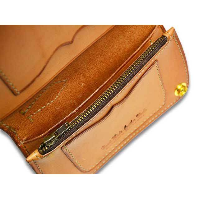 Motoharu Maruyama/モトハル マルヤマ】「Middle Trucker Wallet”Type