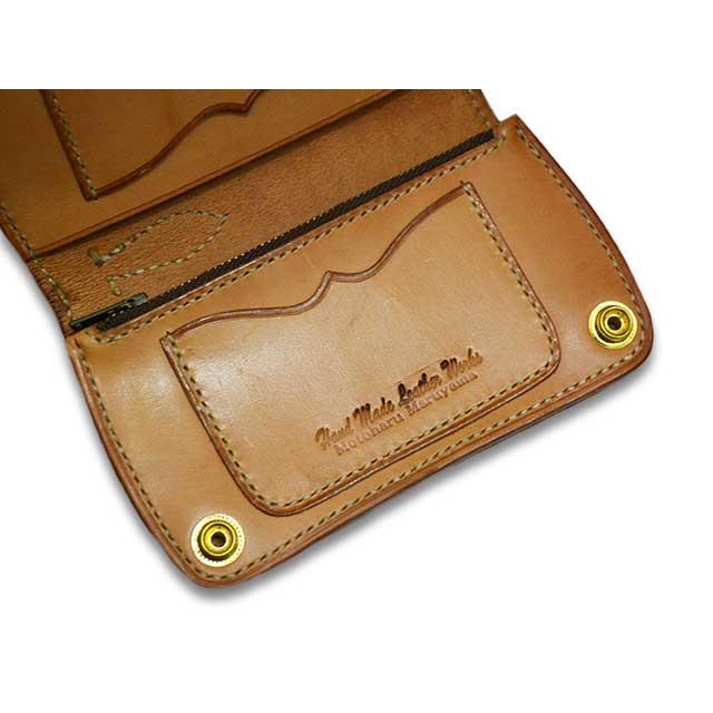 Motoharu Maruyama/モトハル マルヤマ】「Middle Trucker Wallet”Type