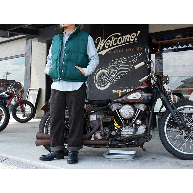 【MODUCT/モダクト】2026FW「DIAMOND TAFFETA BALL PADDING VEST/ダイアモンドタフタボールパッディングベスト」(MO15959) |  | 10
