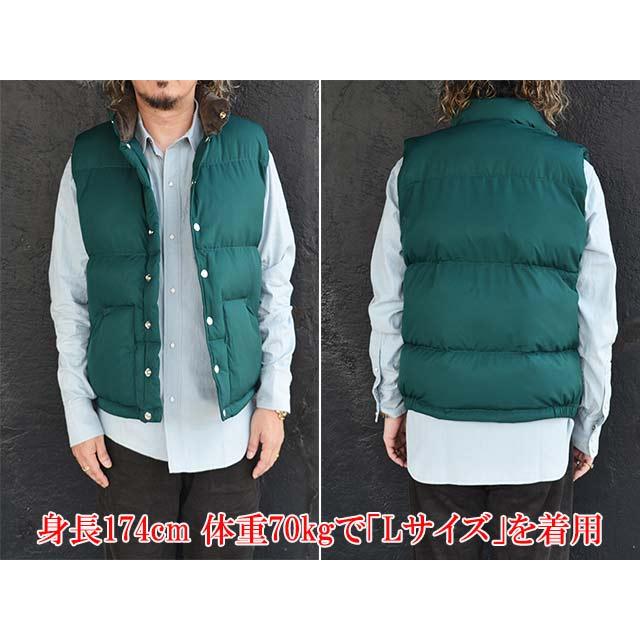 【MODUCT/モダクト】2026FW「DIAMOND TAFFETA BALL PADDING VEST/ダイアモンドタフタボールパッディングベスト」(MO15959) |  | 09