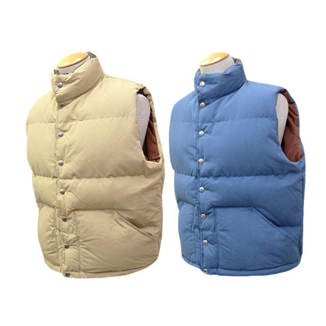 全2色【MODUCT/モダクト】2026FW「GRUNGE 64 CLOTH BALL PADDING VEST/グランジロクヨンクロスボールパッディングベスト」(MO16020) | 