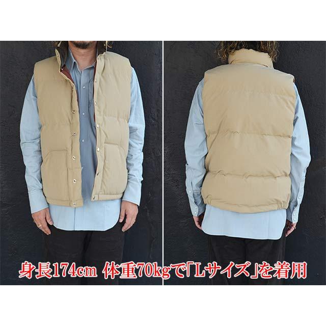 全2色【MODUCT/モダクト】2026FW「GRUNGE 64 CLOTH BALL PADDING VEST/グランジロクヨンクロスボールパッディングベスト」(MO16020) |  | 11