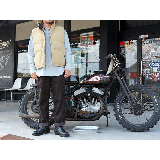 全2色【MODUCT/モダクト】2026FW「GRUNGE 64 CLOTH BALL PADDING VEST/グランジロクヨンクロスボールパッディングベスト」(MO16020) |  | 12