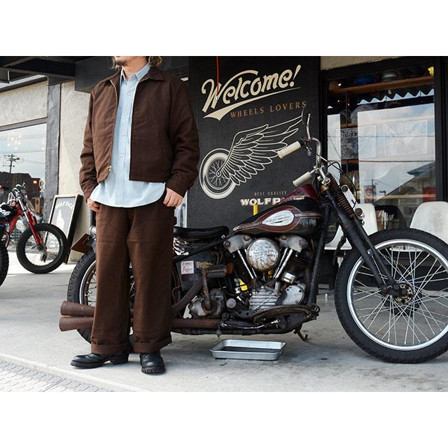 【MODUCT/モダクト】2026FW「DOUBLE SIDED BRUSHED FLANNEL WORK JACKET/ダブルサイドブラッシュドフランネルワークジャケット」(MO16040) |  | 10