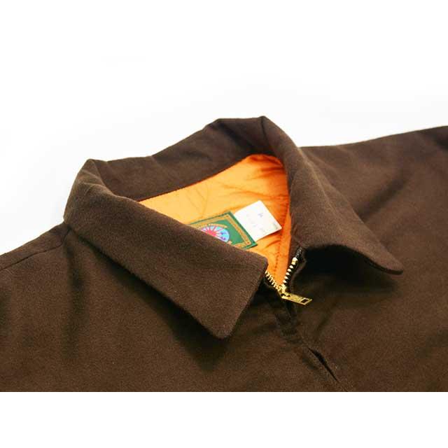 【MODUCT/モダクト】2026FW「DOUBLE SIDED BRUSHED FLANNEL WORK JACKET/ダブルサイドブラッシュドフランネルワークジャケット」(MO16040) |  | 02