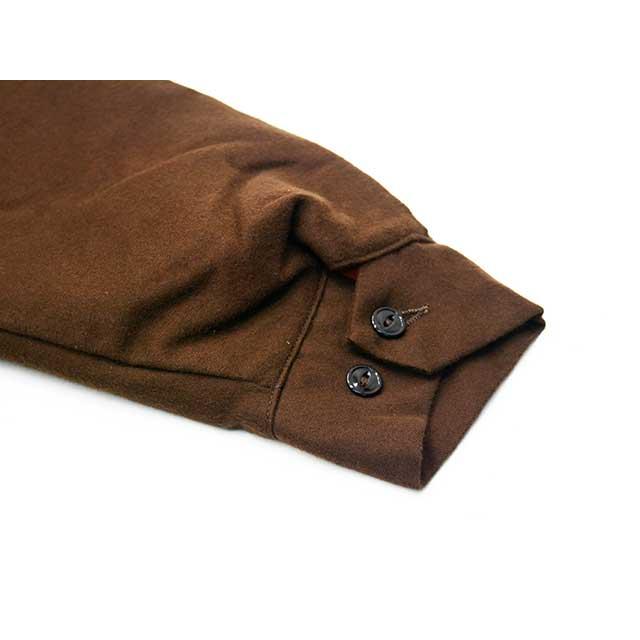 【MODUCT/モダクト】2026FW「DOUBLE SIDED BRUSHED FLANNEL WORK JACKET/ダブルサイドブラッシュドフランネルワークジャケット」(MO16040) |  | 04