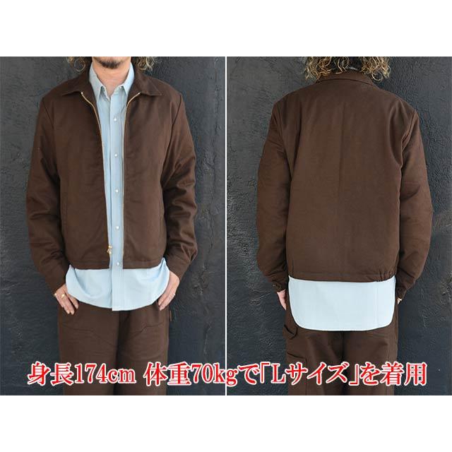【MODUCT/モダクト】2026FW「DOUBLE SIDED BRUSHED FLANNEL WORK JACKET/ダブルサイドブラッシュドフランネルワークジャケット」(MO16040) |  | 09