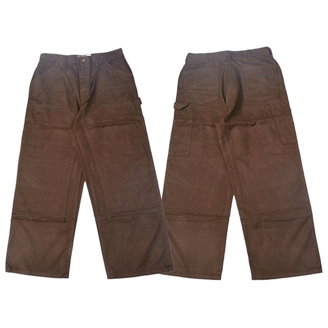 【MODUCT/モダクト】2026FW「DOUBLE SIDED BRUSHED FLANNEL DOUBLE KNEE WORK PANTS/ダブルサイドブラッシュドフランネルダブルニーワークパンツ」(MO42690) | 