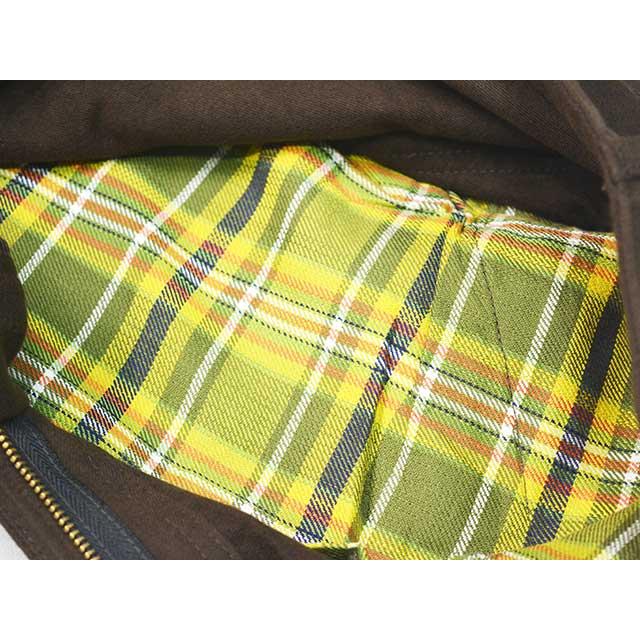 【MODUCT/モダクト】2026FW「DOUBLE SIDED BRUSHED FLANNEL DOUBLE KNEE WORK PANTS/ダブルサイドブラッシュドフランネルダブルニーワークパンツ」(MO42690) |  | 10