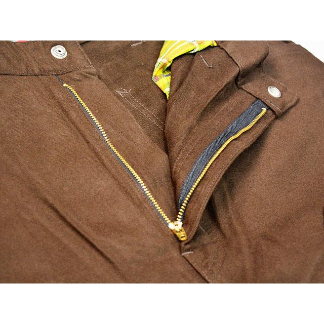 【MODUCT/モダクト】2026FW「DOUBLE SIDED BRUSHED FLANNEL DOUBLE KNEE WORK PANTS/ダブルサイドブラッシュドフランネルダブルニーワークパンツ」(MO42690) |  | 03