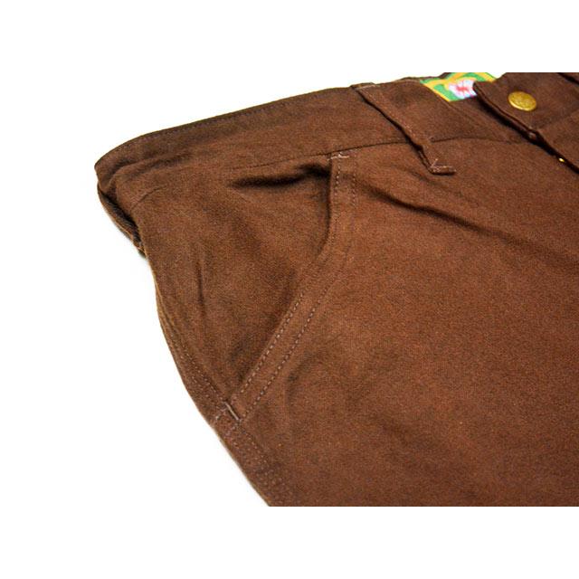 【MODUCT/モダクト】2026FW「DOUBLE SIDED BRUSHED FLANNEL DOUBLE KNEE WORK PANTS/ダブルサイドブラッシュドフランネルダブルニーワークパンツ」(MO42690) |  | 04