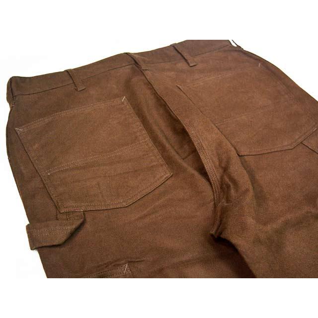 【MODUCT/モダクト】2026FW「DOUBLE SIDED BRUSHED FLANNEL DOUBLE KNEE WORK PANTS/ダブルサイドブラッシュドフランネルダブルニーワークパンツ」(MO42690) |  | 05