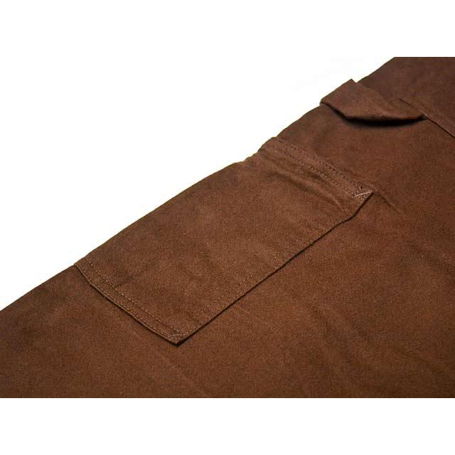 【MODUCT/モダクト】2026FW「DOUBLE SIDED BRUSHED FLANNEL DOUBLE KNEE WORK PANTS/ダブルサイドブラッシュドフランネルダブルニーワークパンツ」(MO42690) |  | 06