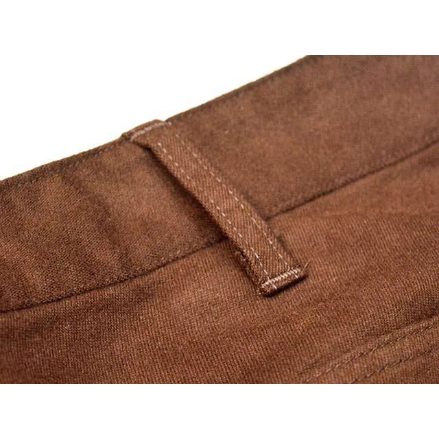 【MODUCT/モダクト】2026FW「DOUBLE SIDED BRUSHED FLANNEL DOUBLE KNEE WORK PANTS/ダブルサイドブラッシュドフランネルダブルニーワークパンツ」(MO42690) |  | 09