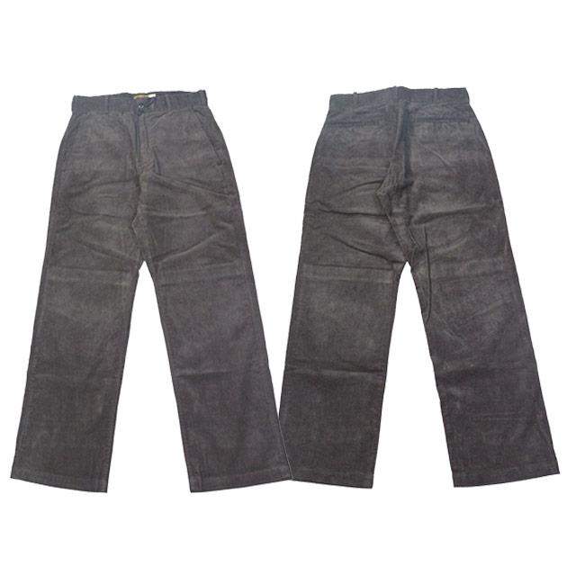 【MODUCT/モダクト】2026FW「11W COTTON CORDUROY WORK TROUSERS/11ウェルコットンコーデュロイワークトラウザース」(MO42699)(シュガーケーン/ウルフパック) | 