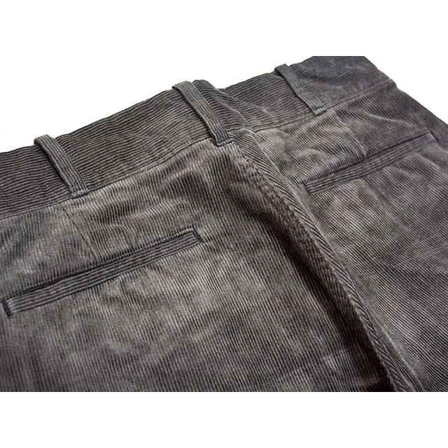 【MODUCT/モダクト】2026FW「11W COTTON CORDUROY WORK TROUSERS/11ウェルコットンコーデュロイワークトラウザース」(MO42699)(シュガーケーン/ウルフパック) |  | 05