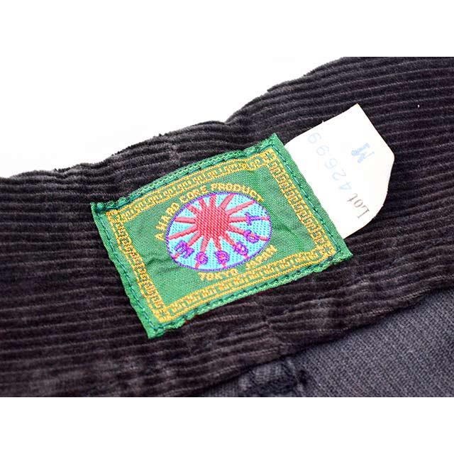 【MODUCT/モダクト】2026FW「11W COTTON CORDUROY WORK TROUSERS/11ウェルコットンコーデュロイワークトラウザース」(MO42699)(シュガーケーン/ウルフパック) |  | 08