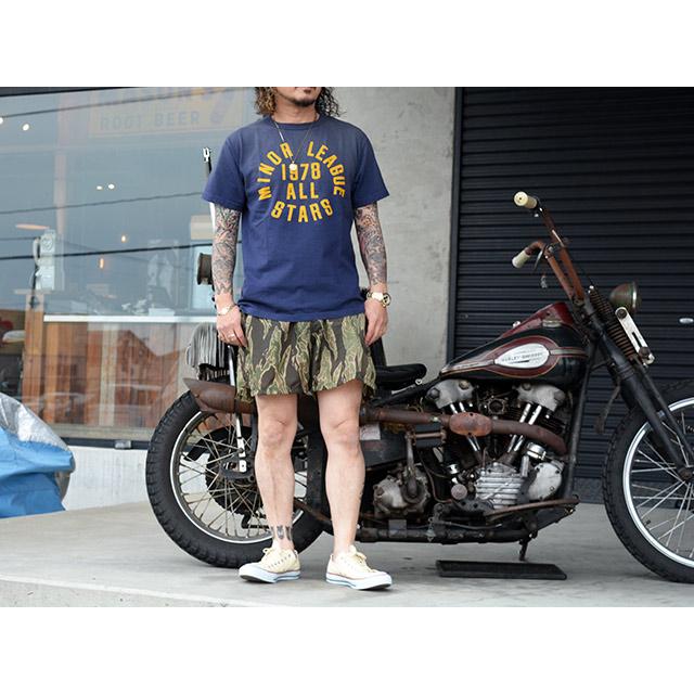 【MODUCT/モダクト】2026SS「TRANKS RIP STOP TIGER CAMOUFLAGE GENERAL PORPOSE/トランクスリップストップタイガーカモフラージュジェネラルパーパス」MO52625 |  | 10