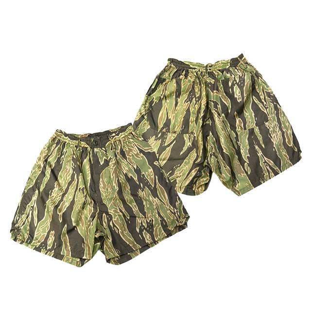 【MODUCT/モダクト】2026SS「TRANKS RIP STOP TIGER CAMOUFLAGE GENERAL PORPOSE/トランクスリップストップタイガーカモフラージュジェネラルパーパス」MO52625 |  | 01