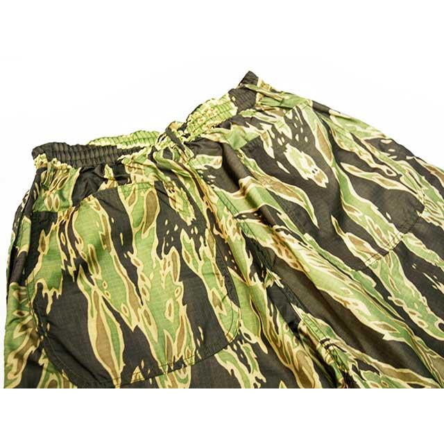 【MODUCT/モダクト】2026SS「TRANKS RIP STOP TIGER CAMOUFLAGE GENERAL PORPOSE/トランクスリップストップタイガーカモフラージュジェネラルパーパス」MO52625 |  | 02