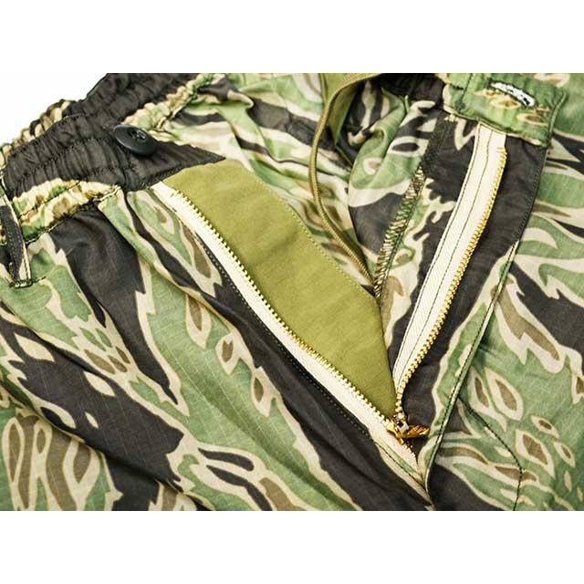 【MODUCT/モダクト】2026SS「TRANKS RIP STOP TIGER CAMOUFLAGE GENERAL PORPOSE/トランクスリップストップタイガーカモフラージュジェネラルパーパス」MO52625 |  | 04