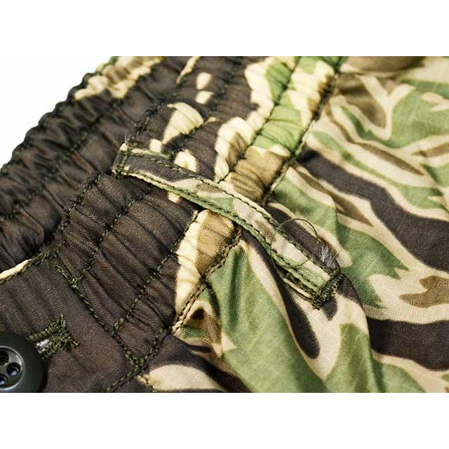 【MODUCT/モダクト】2026SS「TRANKS RIP STOP TIGER CAMOUFLAGE GENERAL PORPOSE/トランクスリップストップタイガーカモフラージュジェネラルパーパス」MO52625 |  | 05