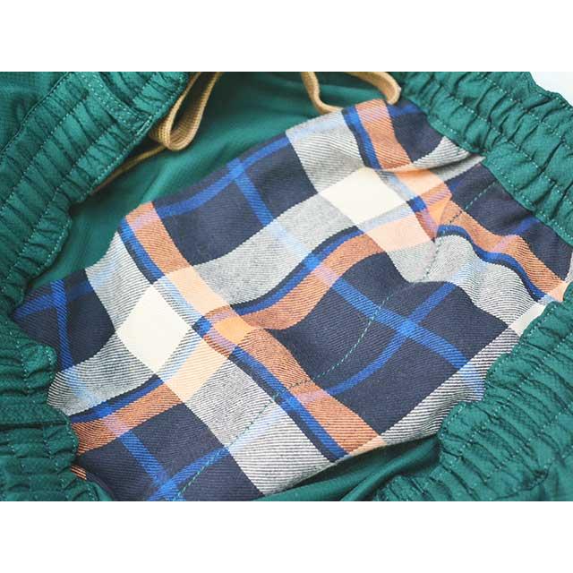 【MODUCT/モダクト】2026SS「TRANKS RIP STOP DIAMOND TAFFETA/トランクスリップストップダイアモンドタフタ」(MO52627) |  | 08