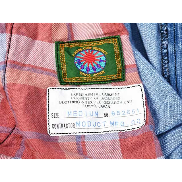 MODUCT/モダクト】2026SS「TRANKS DENIM NAVY AGING MODEL GENERAL
