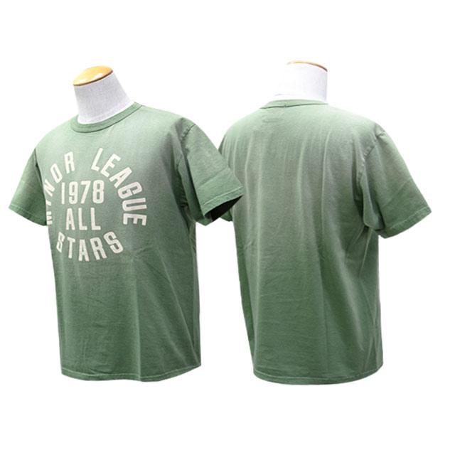 全2色【MODUCT/モダクト】2026SS「PRINT T-SHIRT AGING MODEL”1978 MINER LEAGUE ALL STARS”/プリントTシャツエイジングモデル」(MO79673) |  | 02