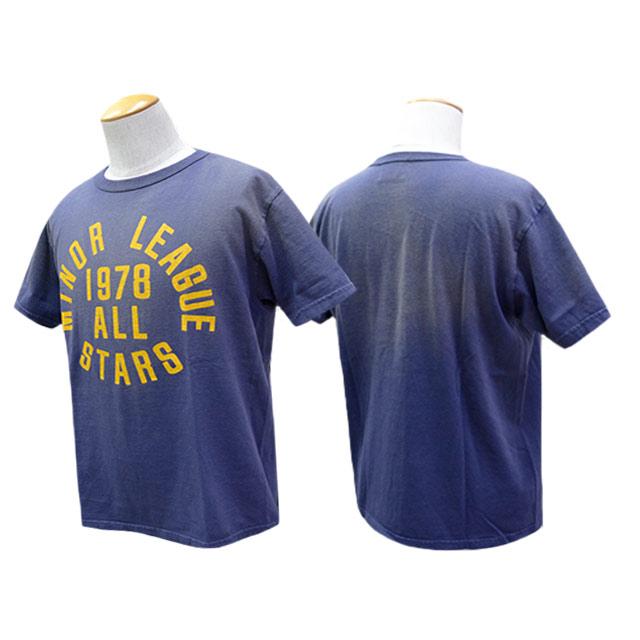 全2色【MODUCT/モダクト】2026SS「PRINT T-SHIRT AGING MODEL”1978 MINER LEAGUE ALL STARS”/プリントTシャツエイジングモデル」(MO79673) |  | 03