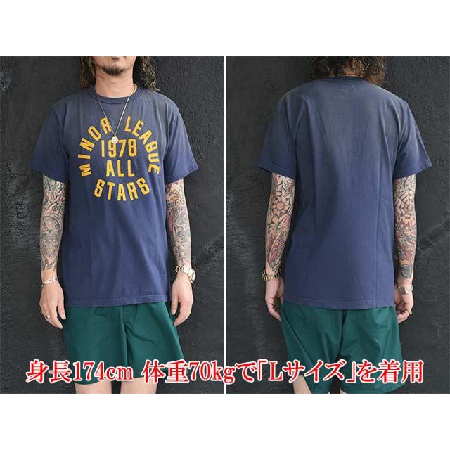 全2色【MODUCT/モダクト】2026SS「PRINT T-SHIRT AGING MODEL”1978 MINER LEAGUE ALL STARS”/プリントTシャツエイジングモデル」(MO79673) |  | 07