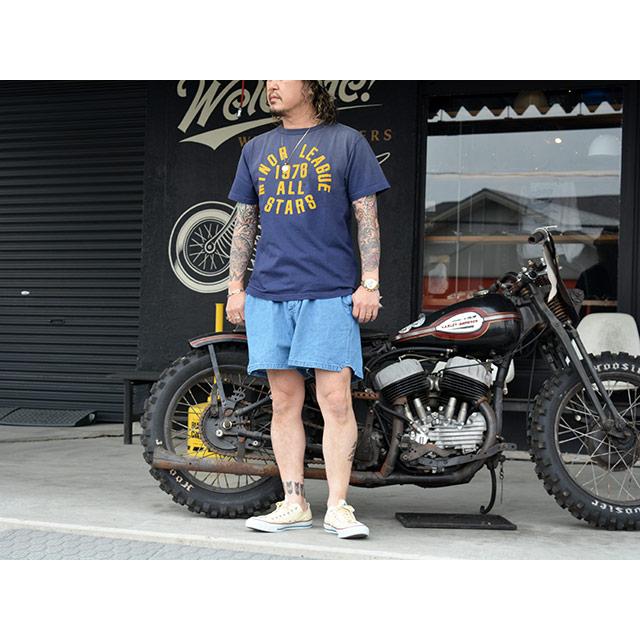 全2色【MODUCT/モダクト】2026SS「PRINT T-SHIRT AGING MODEL”1978 MINER LEAGUE ALL STARS”/プリントTシャツエイジングモデル」(MO79673) |  | 08