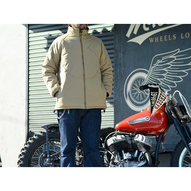 全3色【MOSSIR/モシール】2022AW「Reversible Jacket”Yorkshire