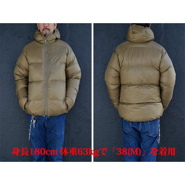 全3色【MOSSIR/モシール】2022AW「Down Hoodie Jacket”Put Out”/ダウンフーディージャケット”プットアウト”」(MOCO008)(ウルフパック) |  | 16