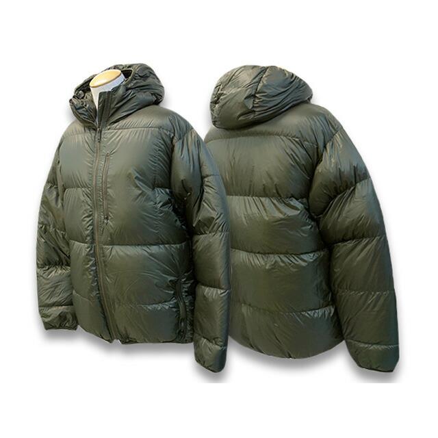 MOSSIR（モシール）ブラック フード付き モッズコート MOSSIR（モシール）ブラック フード付き モッズコート