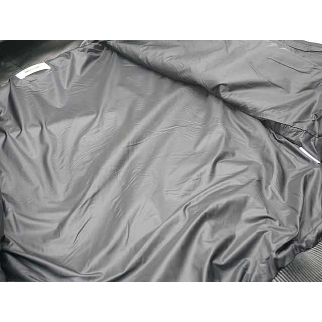 【MOSSIR by FINE CREEK&CO/ファインクリークアンドコー】「Washable Leather Hooded Track Jacket”LORNELIA”」(MOJK004)【予約商品/2026年中入荷予定】の画像