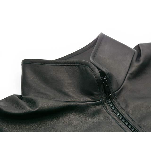 【MOSSIR by FINE CREEK&CO/モシール バイ ファインクリークアンドコー】「FIR Cowhide JK”Lassic”/遠赤外線カウハイドジャケット”ラシック”」(MOJK005)の画像