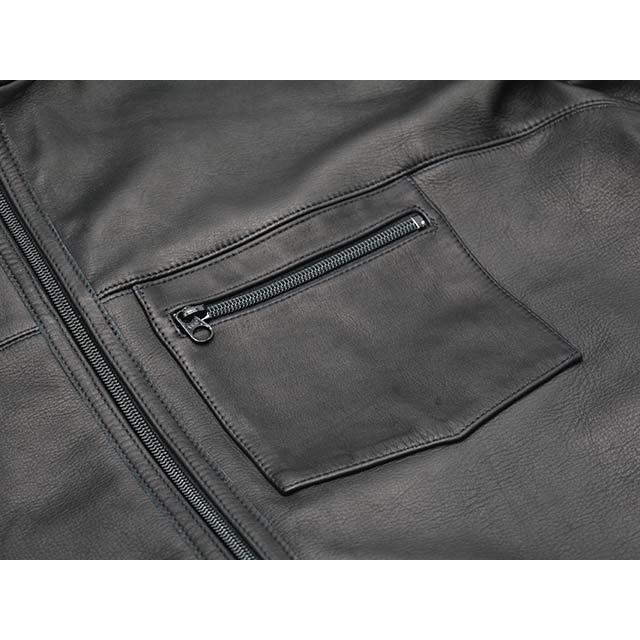 【MOSSIR by FINE CREEK&CO/モシール バイ ファインクリークアンドコー】「FIR Cowhide JK”Lassic”/遠赤外線カウハイドジャケット”ラシック”」(MOJK005)の画像