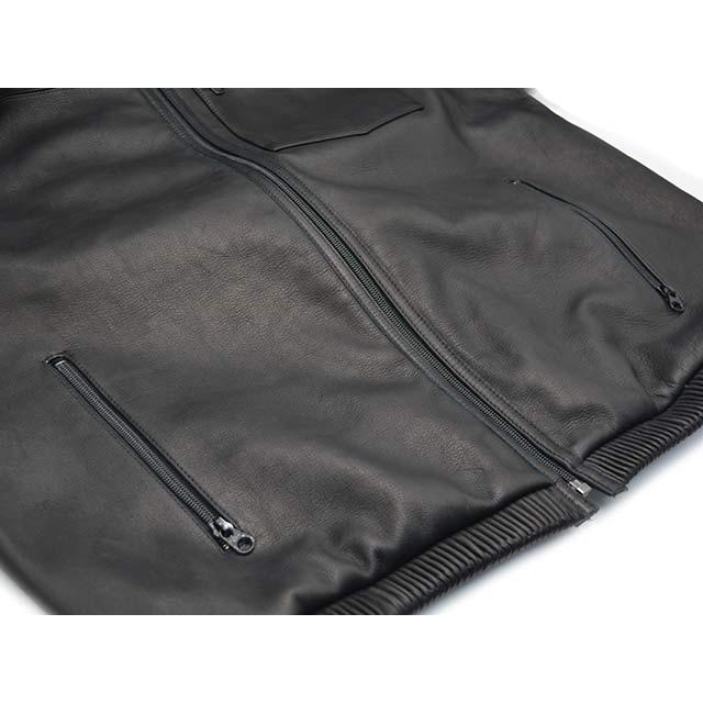 【MOSSIR by FINE CREEK&CO/モシール バイ ファインクリークアンドコー】「FIR Cowhide JK”Lassic”/遠赤外線カウハイドジャケット”ラシック”」(MOJK005)の画像