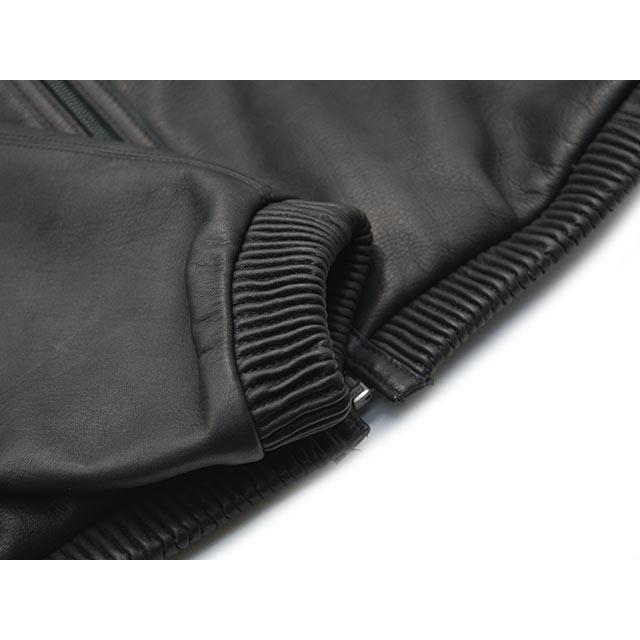 【MOSSIR by FINE CREEK&CO/モシール バイ ファインクリークアンドコー】「FIR Cowhide JK”Lassic”/遠赤外線カウハイドジャケット”ラシック”」(MOJK005)の画像