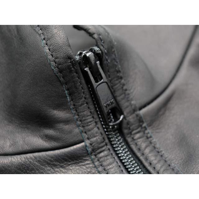 【MOSSIR by FINE CREEK&CO/モシール バイ ファインクリークアンドコー】「FIR Cowhide JK”Lassic”/遠赤外線カウハイドジャケット”ラシック”」(MOJK005)の画像