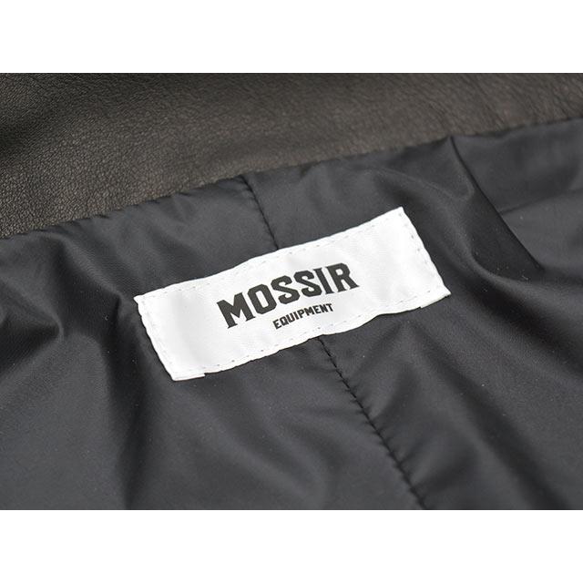 【MOSSIR by FINE CREEK&CO/モシール バイ ファインクリークアンドコー】「FIR Cowhide JK”Lassic”/遠赤外線カウハイドジャケット”ラシック”」(MOJK005)の画像