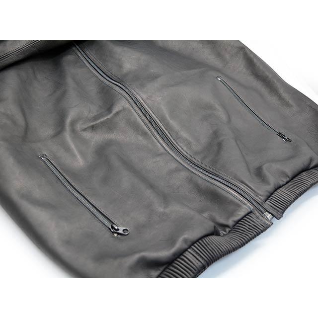 【MOSSIR by FINE CREEK&CO/モシール バイ ファインクリークアンドコー】「FIR Cowhide Hoodie”Loodie”/遠赤外線フーディー”ルーディー”」(MOJK006)の画像