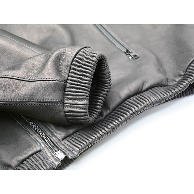 【MOSSIR by FINE CREEK&CO/モシール バイ ファインクリークアンドコー】「FIR Cowhide Hoodie”Loodie”/遠赤外線フーディー”ルーディー”」(MOJK006)の画像