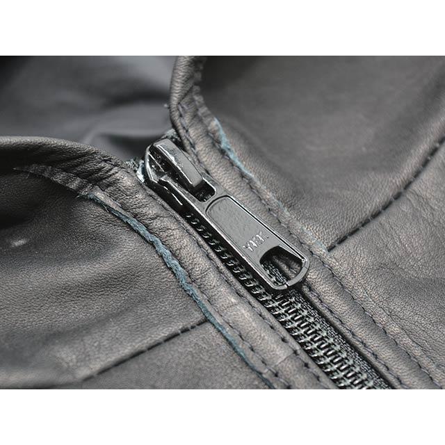 【MOSSIR by FINE CREEK&CO/モシール バイ ファインクリークアンドコー】「FIR Cowhide Hoodie”Loodie”/遠赤外線フーディー”ルーディー”」(MOJK006)の画像