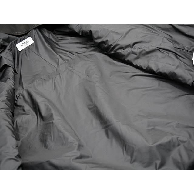 【MOSSIR by FINE CREEK&CO/モシール バイ ファインクリークアンドコー】「FIR Cowhide Hoodie”Loodie”/遠赤外線フーディー”ルーディー”」(MOJK006)の画像