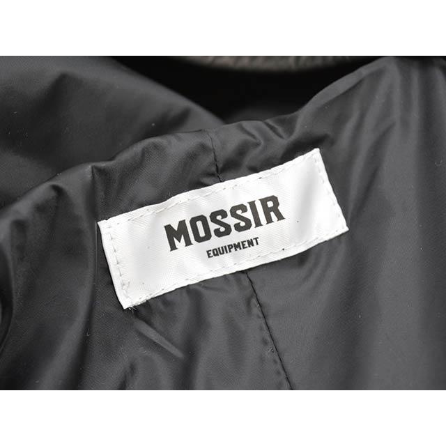 【MOSSIR by FINE CREEK&CO/モシール バイ ファインクリークアンドコー】「FIR Cowhide Hoodie”Loodie”/遠赤外線フーディー”ルーディー”」(MOJK006)の画像