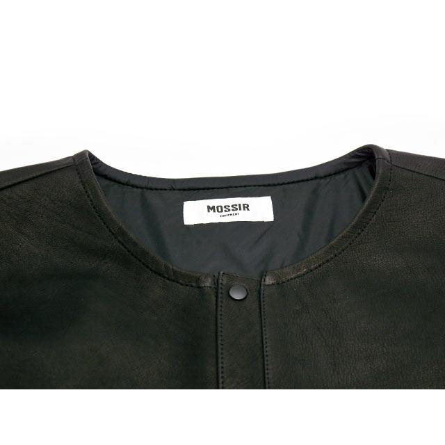 【MOSSIR by FINE CREEK&CO/モシール バイ ファインクリークアンドコー】「FIR Cowhide Inner Jacket”Lanner”/遠赤外線ジャケット"ランナー”」(MOJK008)の画像