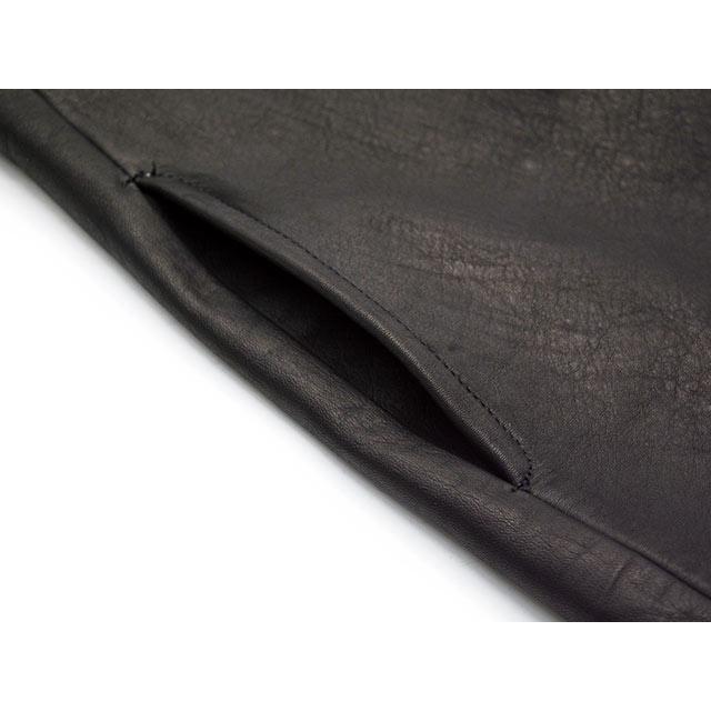 【MOSSIR by FINE CREEK&CO/モシール バイ ファインクリークアンドコー】「FIR Cowhide Inner Jacket”Lanner”/遠赤外線ジャケット"ランナー”」(MOJK008)の画像